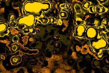 Kırmızı sarı ve siyah renkli kirli duvar, desenli arka plan.