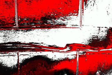 Kırmızı ve siyah renkli grungy duvar, desenli arka plan