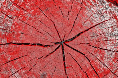 Kırmızı ve siyah renkli grungy duvar, desenli arka plan