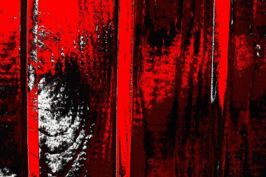 Kırmızı ve siyah renkli grungy duvar, desenli arka plan