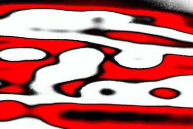 Kırmızı ve siyah renkli grungy duvar, desenli arka plan