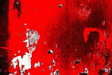 Kırmızı ve siyah renkli grungy duvar, desenli arka plan