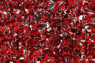 Kırmızı ve siyah renkli grungy duvar, desenli arka plan