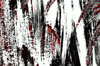 Kırmızı ve siyah renkli grungy duvar, desenli arka plan