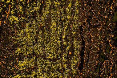 Kırmızı sarı ve siyah renkli kirli duvar, desenli arka plan.