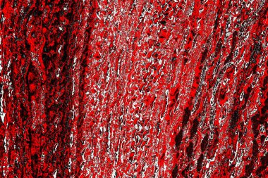 Kırmızı ve siyah renkli grungy duvar, desenli arka plan