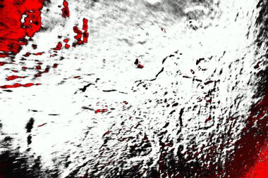 Kırmızı ve siyah renkli grungy duvar, desenli arka plan