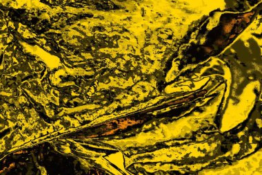 Kırmızı sarı ve siyah renkli kirli duvar, desenli arka plan.