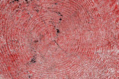 Kırmızı ve siyah renkli grungy duvar, desenli arka plan