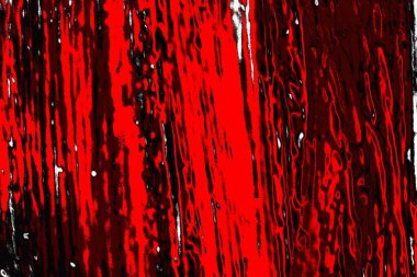 Kırmızı ve siyah renkli grungy duvar, desenli arka plan