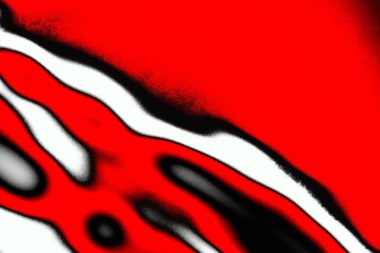 Kırmızı ve siyah renkli grungy duvar, desenli arka plan