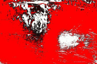 Kırmızı ve siyah renkli grungy duvar, desenli arka plan