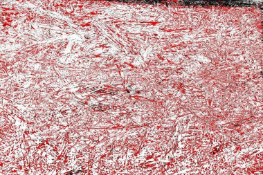 Kırmızı ve siyah renkli grungy duvar, desenli arka plan