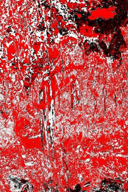 Kırmızı ve siyah renkli grungy duvar, desenli arka plan