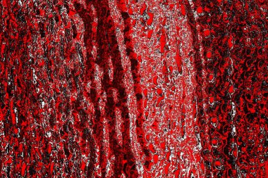 Kırmızı ve siyah renkli grungy duvar, desenli arka plan