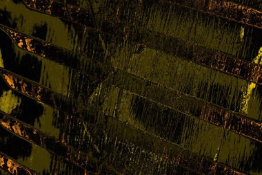 Kırmızı sarı ve siyah renkli kirli duvar, desenli arka plan.