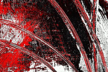 Kırmızı ve siyah renkli grungy duvar, desenli arka plan