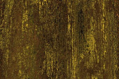 Kırmızı sarı ve siyah renkli kirli duvar, desenli arka plan.