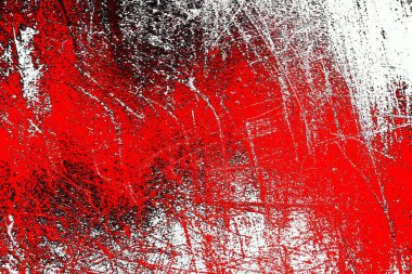 Kırmızı ve siyah renkli grungy duvar, desenli arka plan