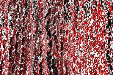 Kırmızı ve siyah renkli grungy duvar, desenli arka plan