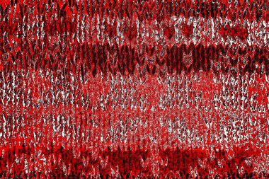 Kırmızı ve siyah renkli grungy duvar, desenli arka plan