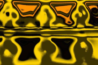 Kırmızı sarı ve siyah renkli kirli duvar, desenli arka plan.