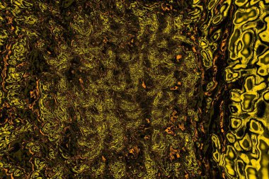 Kırmızı sarı ve siyah renkli kirli duvar, desenli arka plan.