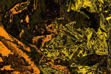 Kırmızı sarı ve siyah renkli kirli duvar, desenli arka plan.