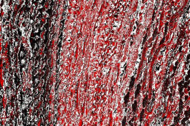 Kırmızı ve siyah renkli grungy duvar, desenli arka plan