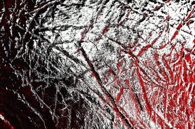 Kırmızı ve siyah renkli grungy duvar, desenli arka plan