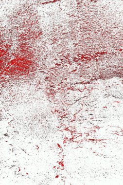 Kırmızı ve siyah renkli grungy duvar, desenli arka plan