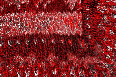 Kırmızı ve siyah renkli grungy duvar, desenli arka plan