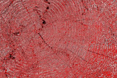 Kırmızı ve siyah renkli grungy duvar, desenli arka plan