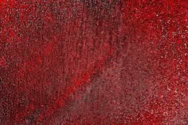 Kırmızı ve siyah renkli grungy duvar, desenli arka plan