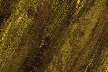 Kırmızı sarı ve siyah renkli kirli duvar, desenli arka plan.