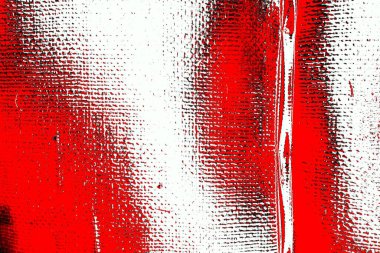 Kırmızı ve siyah renkli grungy duvar, desenli arka plan