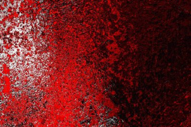 Kırmızı ve siyah renkli grungy duvar, desenli arka plan