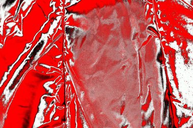 Kırmızı ve siyah renkli grungy duvar, desenli arka plan