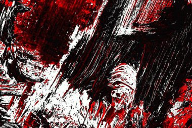 Kırmızı ve siyah renkli grungy duvar, desenli arka plan