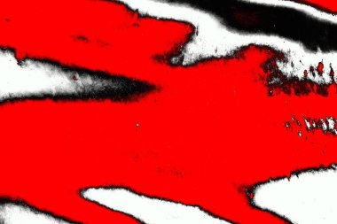 Kırmızı ve siyah renkli grungy duvar, desenli arka plan