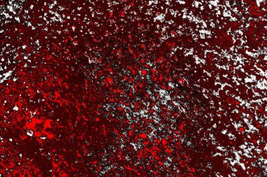 Kırmızı ve siyah renkli grungy duvar, desenli arka plan