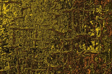 Kırmızı sarı ve siyah renkli kirli duvar, desenli arka plan.