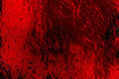 Kırmızı ve siyah renkli grungy duvar, desenli arka plan