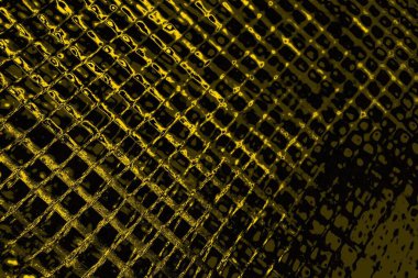 Kırmızı sarı ve siyah renkli kirli duvar, desenli arka plan.