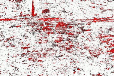 Kırmızı ve siyah renkli grungy duvar, desenli arka plan