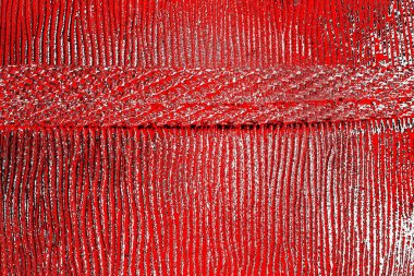 Kırmızı ve siyah renkli grungy duvar, desenli arka plan