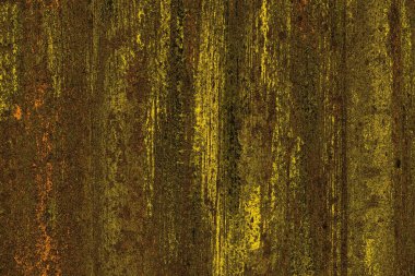 Kırmızı sarı ve siyah renkli kirli duvar, desenli arka plan.