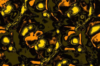 Kırmızı sarı ve siyah renkli kirli duvar, desenli arka plan.