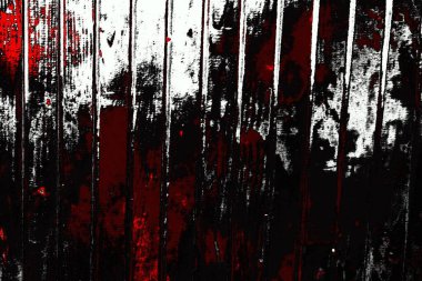 Kırmızı ve siyah renkli grungy duvar, desenli arka plan
