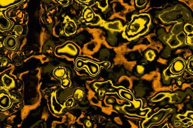 Kırmızı sarı ve siyah renkli kirli duvar, desenli arka plan.